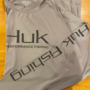 Men’s Huk Performance Pursuit Fishing Shirt